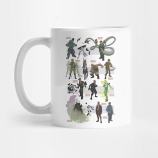 Villains IV Mug